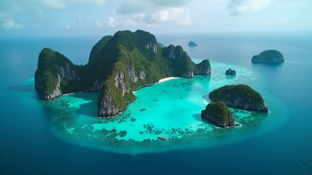Reaching Wayag by Private Yacht Cruise